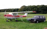 G-AVNC @ EGHP - Originally owned to, Rogers Aviation Ltd in May 1967 and currently in private hands since October 2002. - by Clive Glaister