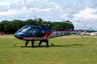 G-WOOF @ EGBP - Enstrom 480 [5027] Kemble~G 10/07/2004 - by Ray Barber