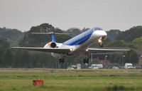 G-RJXM @ EGHH - Departs Bournemouth taking the Cherries football team to Carlisle..where they won 4-2 ! - by John Coates