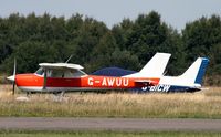G-AWUU @ EGLK - Ex: G-AWUU > EI-BRA > G-AWUU - Originally owned to, Rogers Aviation Ltd in November 1968 and currently in private hands since April 2009. - by Clive Glaister