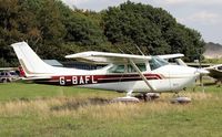 G-BAFL @ EGHP - N21180 > G-BAFL - Originally owned to, Rogers Aviation Ltd in August 1972 and currently in private hands since April 2003. - by Clive Glaister