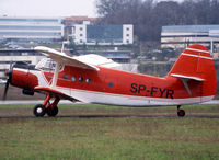 SP-FYR @ LFCL - Taxiing for departure during the last day of 2004... - by Shunn311