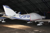 G-OFSP @ EGCB - 2009 Czech Sportcruiser, c/n: 09SC302