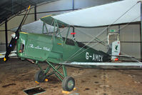 G-AMCK @ EGCB - 1941 De Havilland DH-82A, c/n: 84641