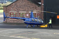 G-IAJJ @ EGCB - 2007 Robinson R44 Raven ll, c/n: 11953
