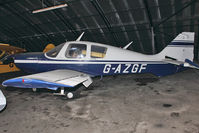 G-AZGF @ EGCB - 1969 Beagle B-121 Pup Series 2, c/n: B121-076