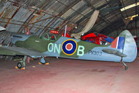 G-CCJL @ EGCB - 2007 Supermarine Aircraft Spitfire Mk.26, c/n: PFA 324-14053
