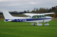 G-OTAM @ EGSV - Parked at Old Buckenham. - by Graham Reeve