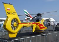 SP-HXT @ EDDB - Eurocopter EC13P2+ of polish EMS at the ILA 2012, Berlin - by Ingo Warnecke