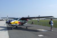 N991DM @ EDDB - Cessna 337D Super Skymaster at the ILA 2012, Berlin - by Ingo Warnecke