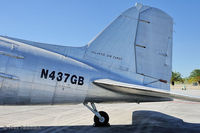 N437GB @ KHST - DC-3 at Wings over Homestead 2012 air show at Homestead ARB (FL) - by Alex Feldstein