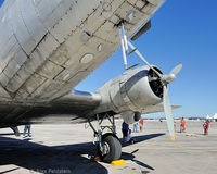 N437GB @ KHST - DC-3 at Wings over Homestead 2012 air show at Homestead ARB (FL) - by Alex Feldstein