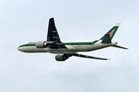 EI-DDH @ RJBB - Boeing 777-243ER [32784] (Alitalia) Osaka-Kansai~JA 03/11/2005 - by Ray Barber