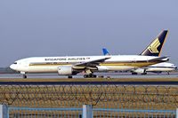 9V-SQG @ ZBAA - Boeing 777-212 [28518] (Singapore Airlines) Beijing~B 17/10/2006 - by Ray Barber