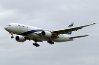 4X-ECC @ EGLL - Boeing 777-258ER [30833] (El Al-Israel Airlines) Heathrow~G 20/11/2006 - by Ray Barber