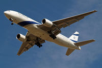 4X-ECD @ EGLL - Boeing 777-258ER [33169] (El Al Israel Airlines) Home~G 23/08/2009 - by Ray Barber