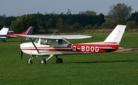 G-BDOD @ EGLM - Originally owned to, Westair Flying Services Ltd in January 1976 and currently in private hands since May 1995. - by Clive Glaister