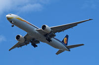 VT-JEH @ EGLL - Boeing 777-35RER [35166] (Jet Airways) Heathrow~G 09/08/2010 - by Ray Barber