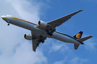 VT-JEH @ EGLL - Boeing 777-35RER [35166] (Jet Airways) Heathrow~G 09/08/2010 - by Ray Barber