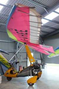 G-WHEE @ X3DM - at Darley Moor Airfield, Ashbourne, Derbyshire - by Chris Hall