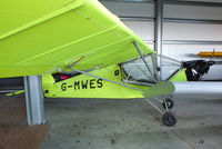 G-MWES @ X3DM - at Darley Moor Airfield, Ashbourne, Derbyshire - by Chris Hall