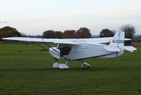 G-CDIU @ X3DM - at Darley Moor Airfield, Ashbourne, Derbyshire - by Chris Hall
