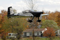 N18LC @ 8N1 - Photographed at Golden Age Air Museum's Great Pumpkin Fly-In. - by Carl Hess