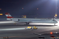 OE-LME @ LOWW - Austrian Airlines MD83 - by Dietmar Schreiber - VAP
