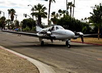 N589LB @ KPSP - AOPA 2012 Parade at Palm Springs - by Jeff Sexton