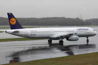 D-AISG @ EDDL - Lufthansa, Airbus A321-231, CN: 1273, Name: Dormagen - by Air-Micha