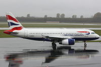 G-DBCG @ EDDL - British Airways, Airbus A319-131, CN: 2694 - by Air-Micha
