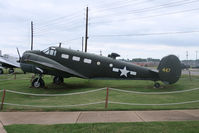 N40081 @ BAD - At Barksdale Air Force Base - 8th Air Force Museum - by Zane Adams
