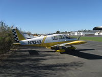 N7134R @ SZP - 1966 Piper PA-28-140 CHEROKEE, Lycoming O-320-E2A 150 Hp - by Doug Robertson