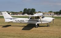 C-GJOX @ KOSH - Cessna 172S - by Mark Pasqualino