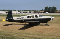 N1045F @ KOSH - Mooney M20R