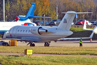 M-HNOY @ EGGW - Bombardier CL 605 Challenger, c/n: 5840 - by Terry Fletcher
