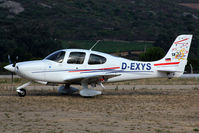 D-EXYS @ LFKC - A rental plane - by BTT