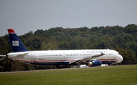 N191UW @ KCLT - Taxi CLT - by Ronald Barker