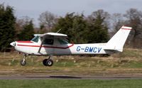 G-BMCV @ EGBT - Originally in private hands October 1985 and currently with, The Leicestershire Aero Club Ltd since October 1985. - by Clive Glaister