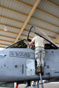 78-0582 @ BAD - At Barksdale AFB - 47th Fighter Squadron - by Zane Adams