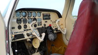 N37345 @ KEDE - Cockpit - by A.C.