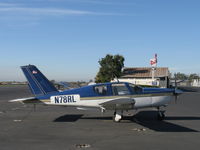 N78RL @ SZP - 1984 SOCATA TB-20 TRINIDAD, Lycoming IO-540-C4D5D 250 Hp, 4/5 seats. SOCATA stands for SOCIETE DE CONSTRUCTION D'AVIONS DE TOURISME ET D'AFFAIRES. Vive la France! - by Doug Robertson