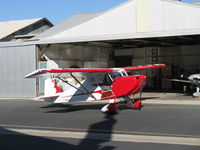 N783SM @ SZP - 2011 Goodman FISHER FLYING PRODUCTS DAKOTA HAWK, Rotax 912UL 80 Hp, three-blade 72 inch Warp Drive prop, two place side by side, wood & fabric construction, plans-built. 1,150 lb gross wt. Experimental class. LSA legal. - by Doug Robertson