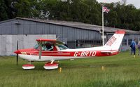 G-BRTD @ EGHP - Ex: N757UW > G-BRTD - Originally owned to, Thorpe Air Ltd in January 1990, currently with & Trustee of, 152 Group since Aprill 1993.  - by Clive Glaister