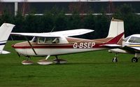 G-BSEP @ EGLM - Ex: N6455E > G-BSEP - Originally owned in private hands April 1990 and currently with and a trustee of, EP Aviation since November 2002. - by Clive Glaister