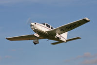 G-BGPJ @ EGBR - Piper PA-28-16, Hibernation Fly-In, The Real Aeroplane Club, Breighton Airfield, October 2012. - by Malcolm Clarke