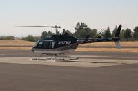 N87WP @ O41 - 1992 Bell 206-L4, c/n: 52011 - by Timothy Aanerud