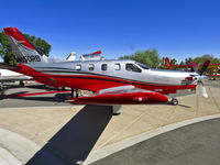 N850RB @ KPSP - AOPA 2012 Static Display. - by Jeff Sexton