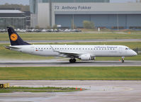 D-AEBP @ EHAM - Taxi to runway 24 for take off of Schiphol Airport - by Willem Göebel