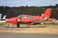 N55UK @ EGHH - Resident Baron at Airtime North - by John Coates